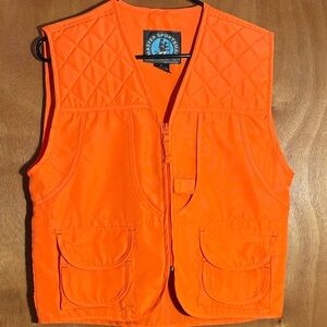 Master Sportsman Outdoor Safety Vest - Vibrant Orange youth XL